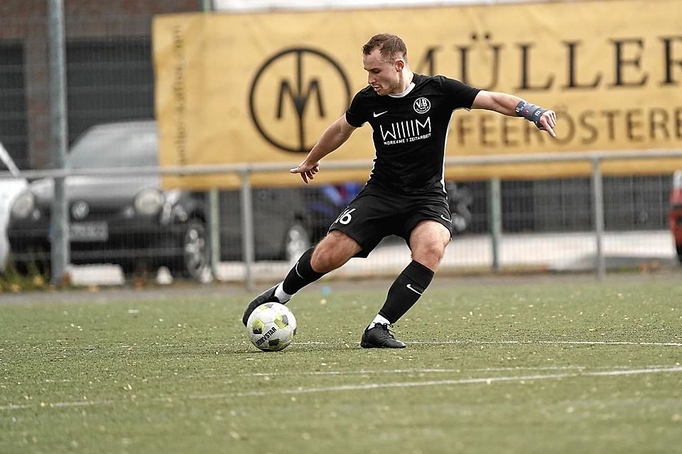 Defensivstratege Nils Schäfer trägt künftig das Gau-Odernheimer Trikot.