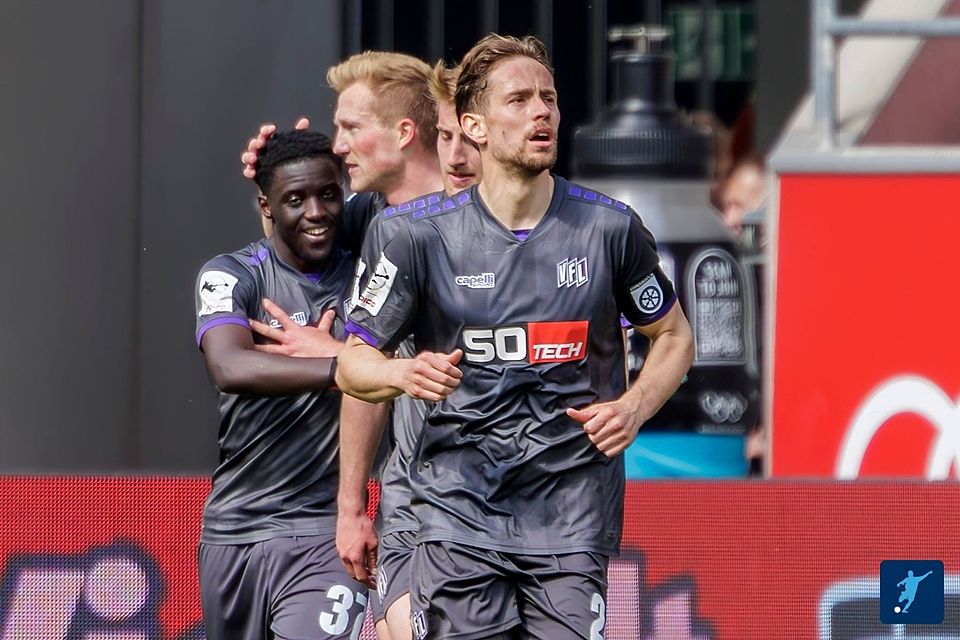 Der VfL Osnabrück ist auf dem besten Weg in die 2. Bundesliga.