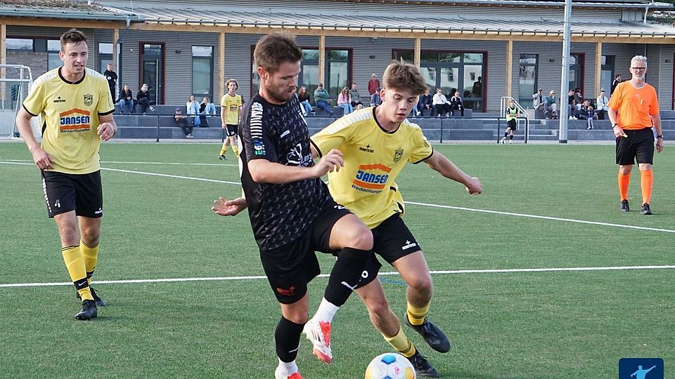 Siegfried Materborn hat am Mittwoch Heimrecht. 