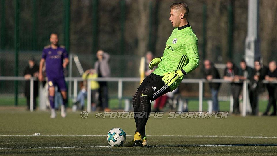 Bjarne Rogall (hier noch im Dress von Tennis Borussia Berlin) wechselt zum Regionalligisten SV Lichtenberg 47.