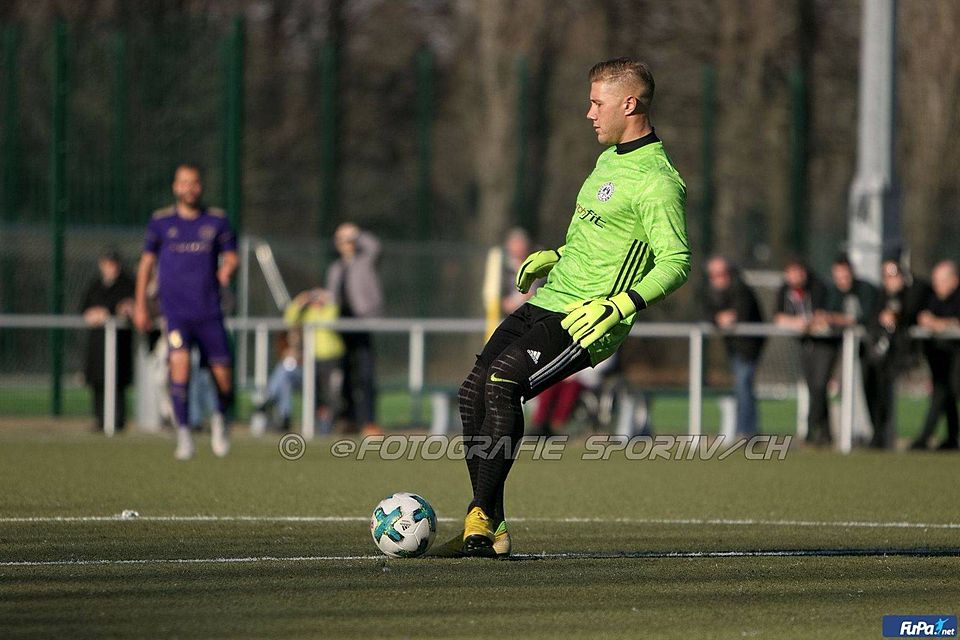 Bjarne Rogall (hier noch im Dress von Tennis Borussia Berlin) wechselt zum Regionalligisten SV Lichtenberg 47.