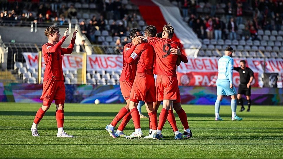 Die kleinen Bayern konnten in der Nachspielzeit nur noch den Ausgleich zum 1:1-Endstand erzielen.