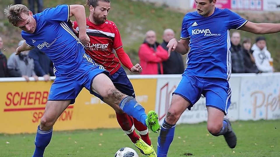 Calvin Morin (rechts) kommt mit reichlich höherklassiger Erfahrung nach Rieden.