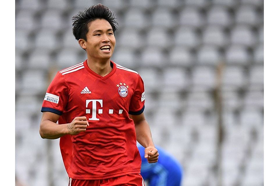 Wooyeong Jeong wechselte im Sommer für eine Millionen-Ablöse vom FC Bayern München zum SC Freiburg.  Sven Leifer
