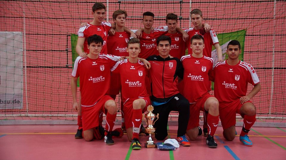 Die TSG Tübingen holten sich den Titel bei den B-Junioren. Foto: Querfeldeinsport