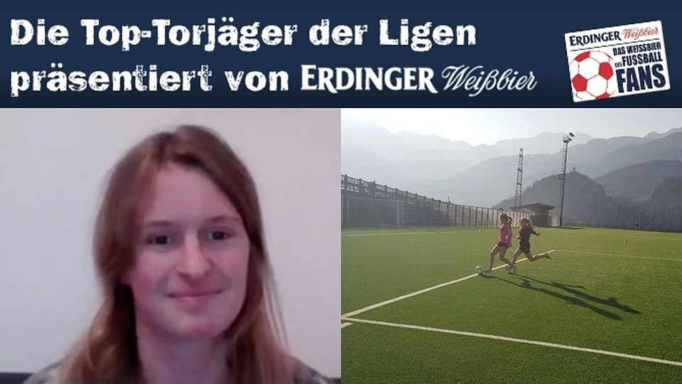 ERDINGER Torjägerin Marion Lanzinger ist weit vor ihren Verfolgerinnen in der Liga.