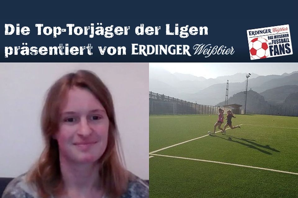 ERDINGER Torjägerin Marion Lanzinger ist weit vor ihren Verfolgerinnen in der Liga.