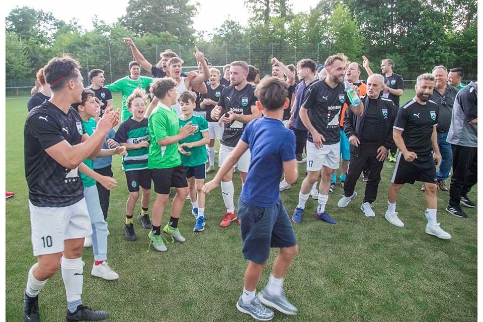 A-Liga: Meister ist noch nicht satt, fnf vor zwlf beim VfR Brstadt - FuPa