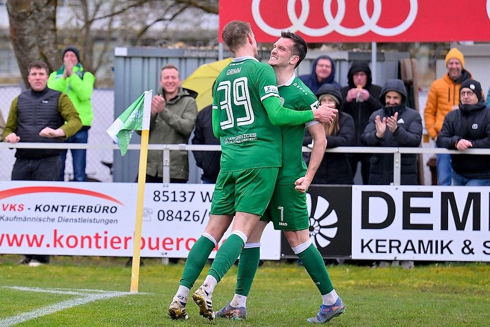 Will die Würzburger Kickers ärgern: Der VfB Eichstätt. Will die Würzburger Kickers ärgern: Der VfB Eichstätt.