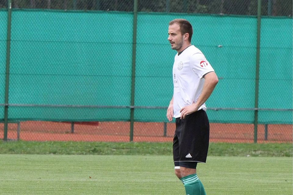 Erzielte das wichtige Tor des Tages für den SV Weichs: Alen Muminovic.