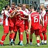 Komfortabler Sieg: Gegen den TSV Neuried konnte der SV Raisting den Platz an der Sonne festigen.