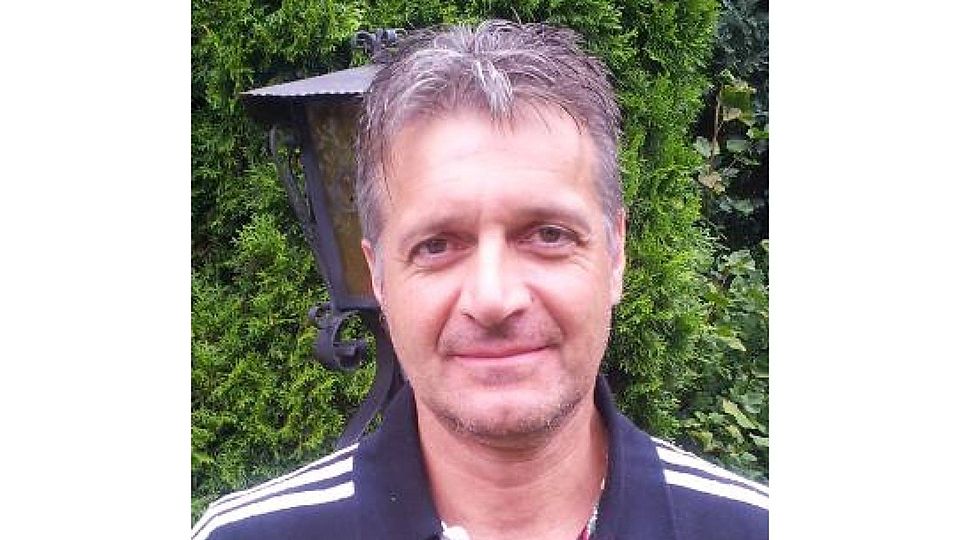 Alberto Agnetelli, Trainer des Kreisoberligisten TSV Kassel.