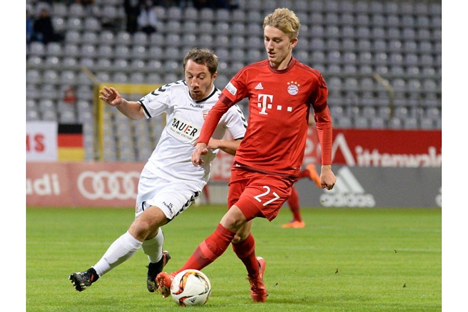 Sinan Kurt wurde einst für drei Millionen Euro vom FC Bayern verpflichtet Foto: Sven Leifer 