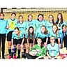 Die B-Juniorinnen des JFV Rureifel sichern sich den Titel des Hallenkreismeisters und vertreten deshalb den Fußballkreis Düren in Hennef.