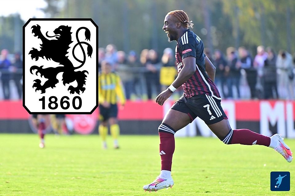 Pedro Eliot Muteba wechselt zum TSV 1860 München.