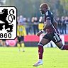 Pedro Eliot Muteba wechselt zum TSV 1860 München.