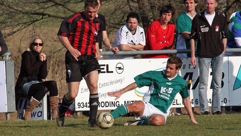 Stefan Zankl war Machwinner im Stadtderby mit zwei Toren            Foto: Christian Groitl