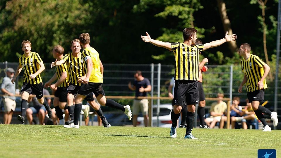 Die DJK Vornbach holte ihren ersten Landesliga-Sieg
