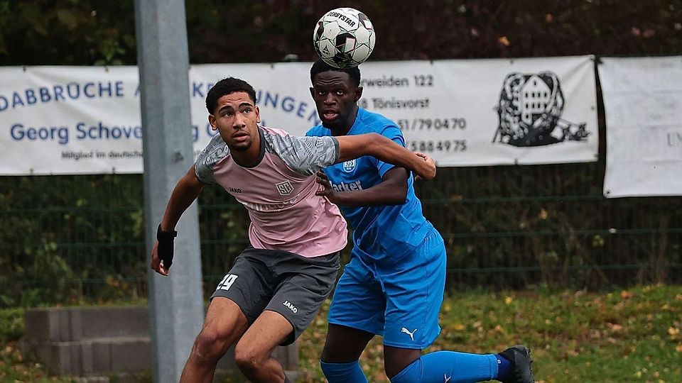 Die A-Jugend des SC St. Tönis hat es aktuell nicht leicht.