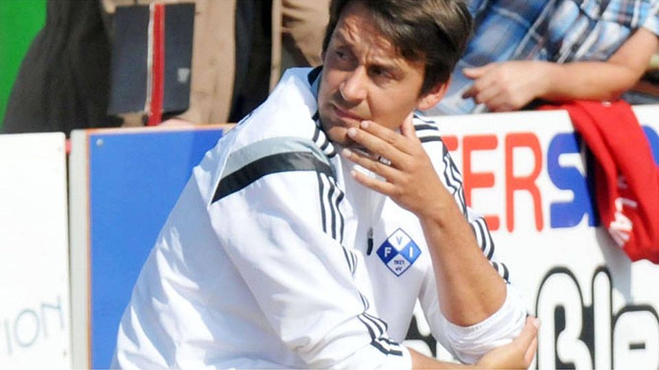 Geht der Blick schon Richtung Augburg? Markus Deibler übernimmt im Sommer den Trainerjob beim TSV Schwaben.   F.: Walter Brugger