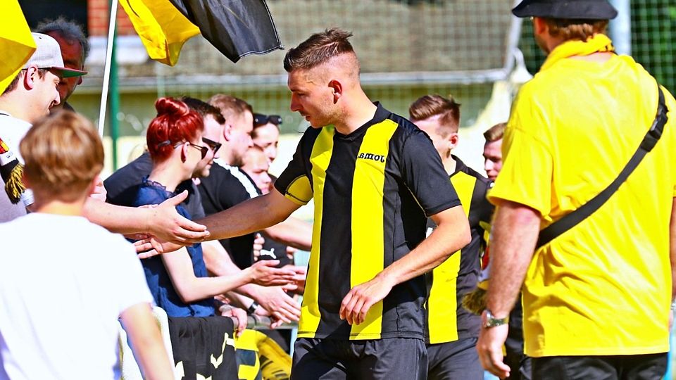 Ronny Kolnisko hofft am Wochenende wieder auf den Support der eigenen Fans