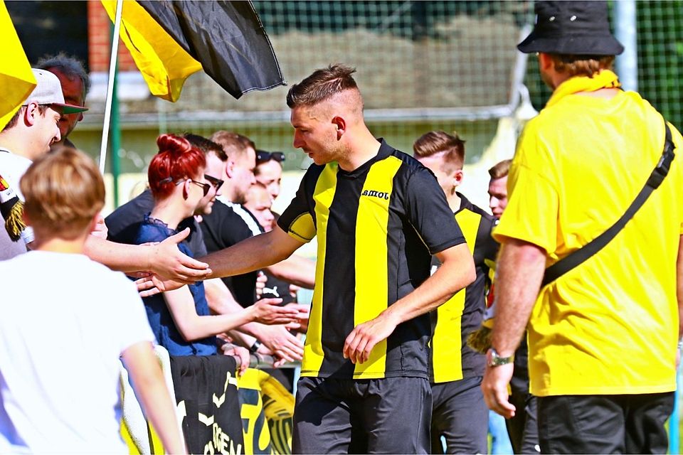 Ronny Kolnisko hofft am Wochenende wieder auf den Support der eigenen Fans