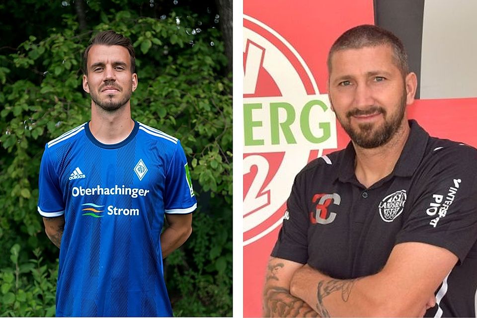 Treffen sich in der Bayernliga wieder: Nico Karger und Sascha Mölders.