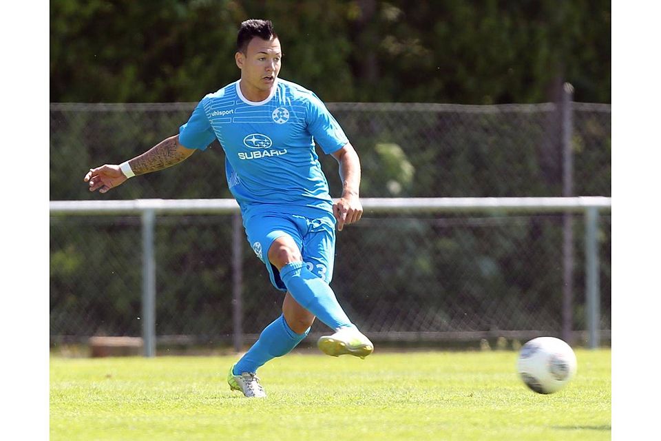 Daniel Kaisers Tor steht zur Wahl. Foto: Baumann