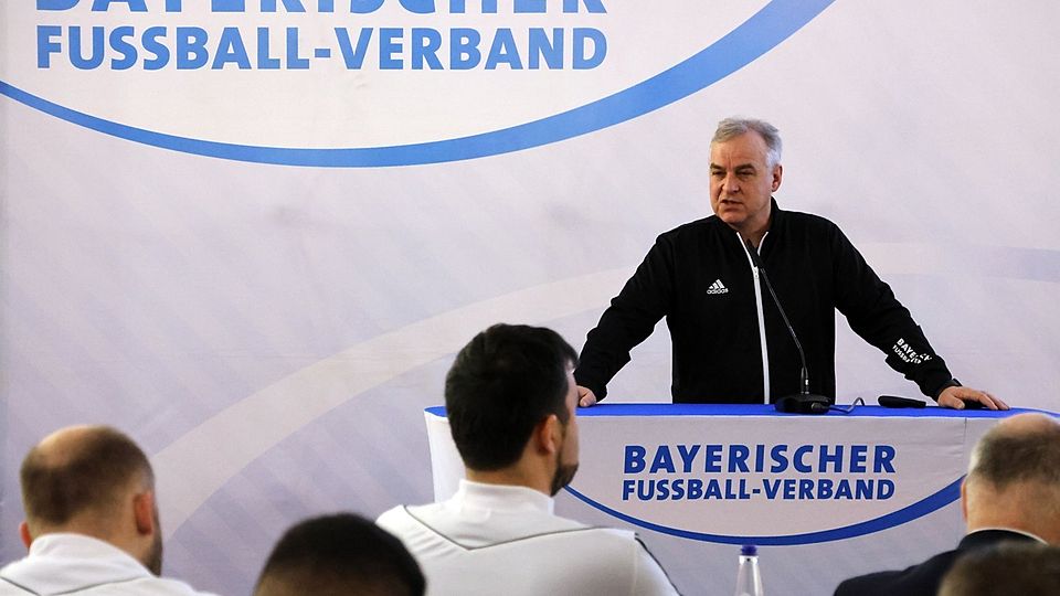 Der Oberbayer Andreas Mayländer ist beim BFV als künftiger Verbandsspielleiter vorgesehen 