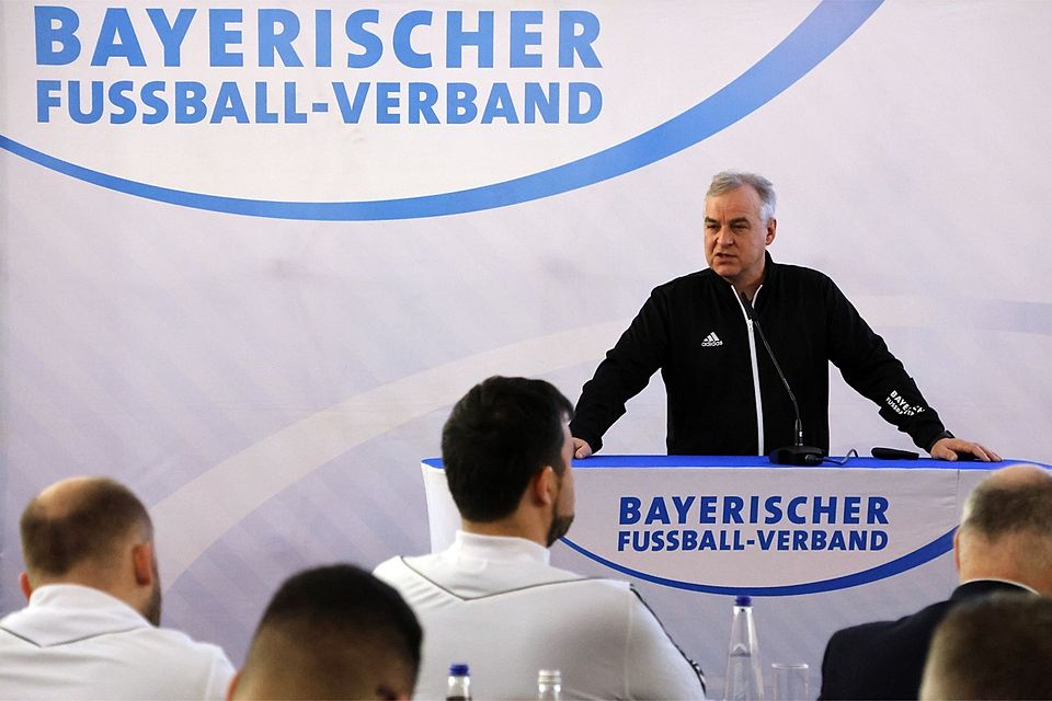 Der Oberbayer Andreas Mayländer ist beim BFV als künftiger Verbandsspielleiter vorgesehen 