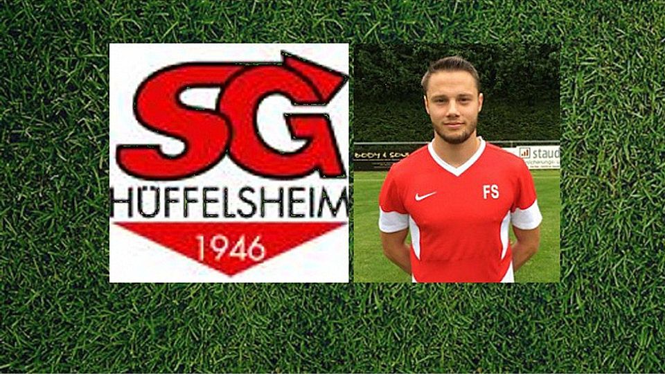 Zufrieden mit dem letzten Saisonergebnis: Fabian Scheick, Trainer der SG Hüffelsheim. Foto: FuPa