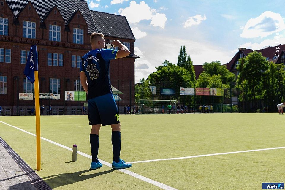 Zehn neue Spieler werden künftig für das Landesliga-Team des Friedenauer TSC in der Offenbacher Straße auflaufen.