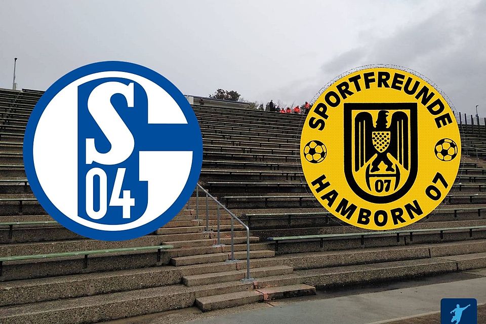 Hamborn 07 gastiert im Parkstadion des FC Schalke 04.