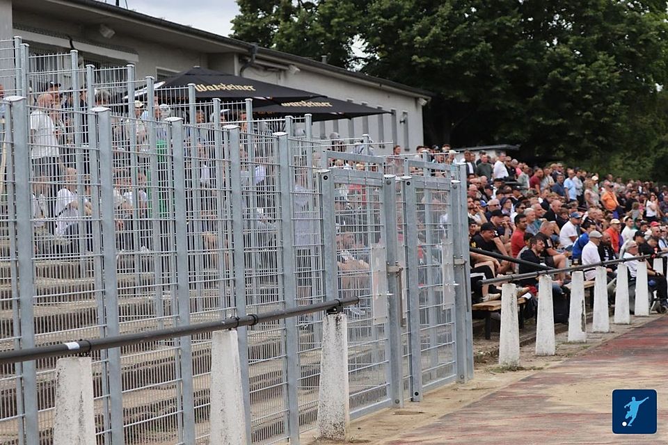 Auch im Preussen Stadion geht im Winter nichts