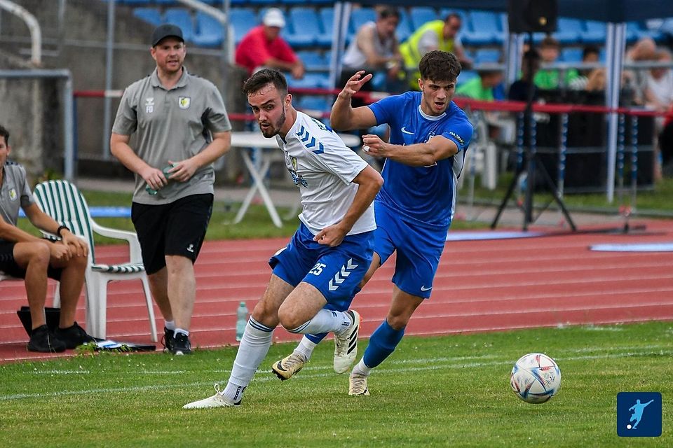 Sein Oberliga-Debüt nach langer Verletzungspause feierte der Gau-Odernheimer David Hofmann.