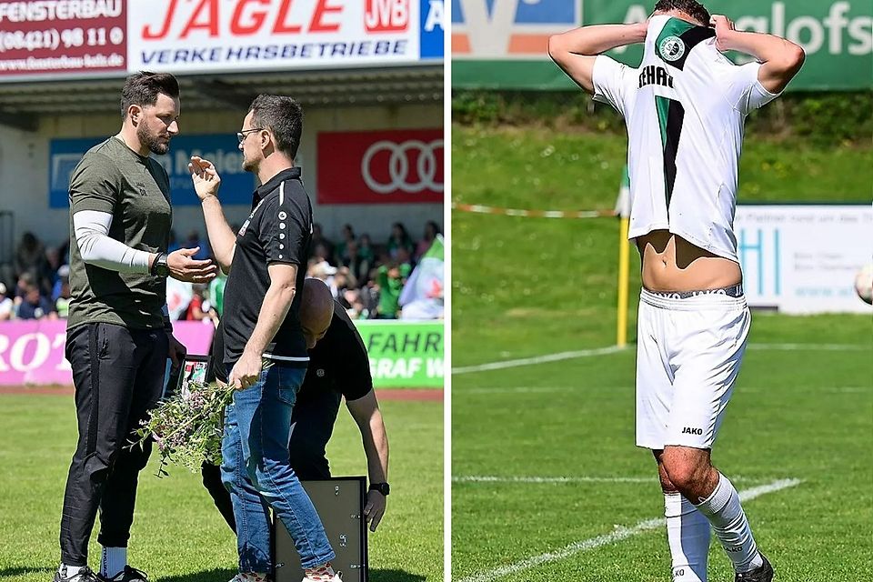 Krönt sich Dominic Rühl (links) in seinem letzten Eichstätt-Spiel zum Meistertrainer - und stürzt Eltersdorf, wie schon im Vorjahr, ins Tal der Tränen?