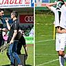 Krönt sich Dominic Rühl (links) in seinem letzten Eichstätt-Spiel zum Meistertrainer - und stürzt Eltersdorf, wie schon im Vorjahr, ins Tal der Tränen?
