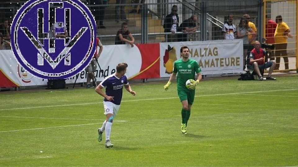 Kirchheims Torhüter Alexander Jäger wechselt zur kommenden Runde zum FV Fortuna Heddesheim. F: Benz