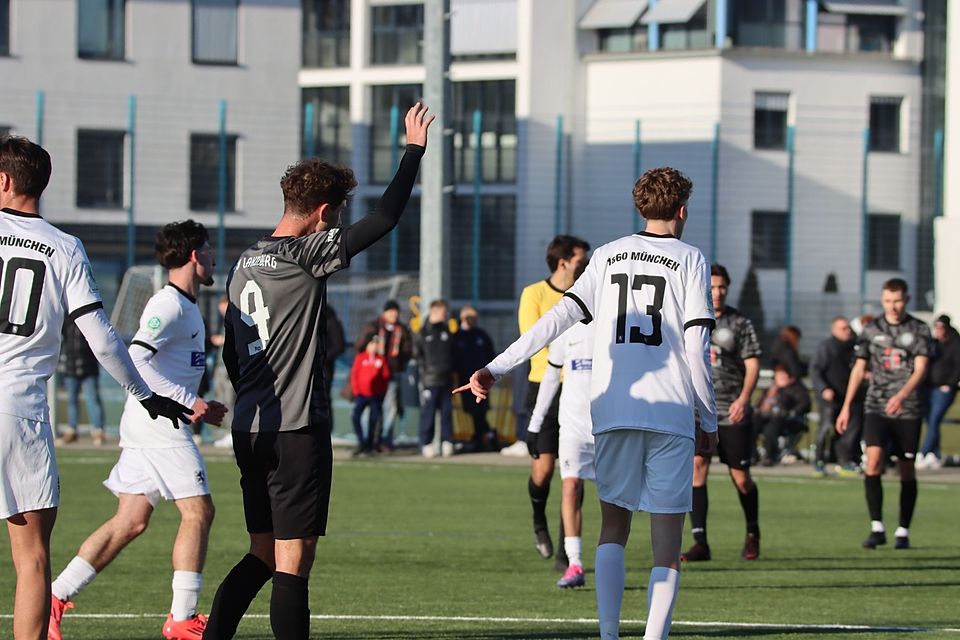 Zweite Niederlage an der Grünwalder Straße 114: Der TSV Landsberg unterlag zum zweiten Mal in dieser Winterpause einer Auswahl des TSV 1860 München.