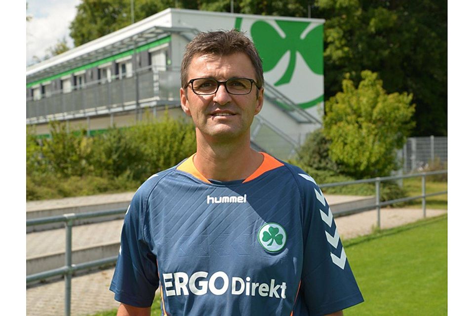 Michael Köllner trainiert ab sofort die U17 der SpVgg Greuther Fürth. Foto: SpVgg Greuther Fürth