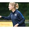 Abschied als Trainerin der B-Mädchen beim SV Meppen nimmt Birgit Niemeyer. Sie bleibt als Koordinatorin im Verein engagiert. Foto: Doris Leißing