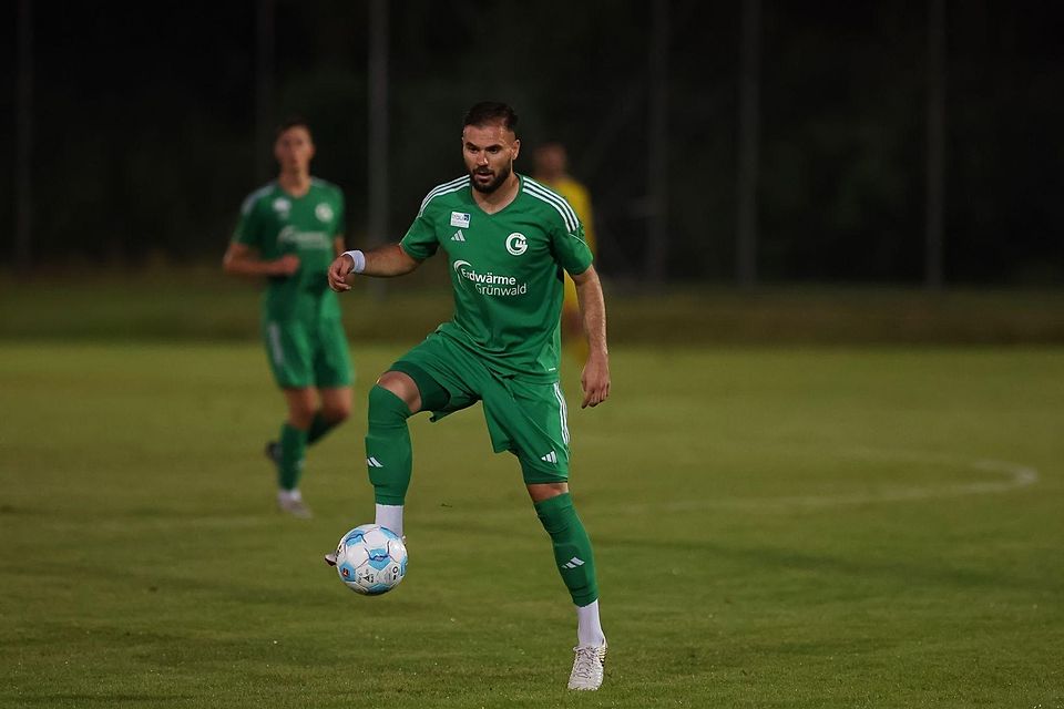 Grünwald ist die fünfte Station in der Bayernliga: Daniel Leugner spielte bereits für Pullach, Pipinsried, Dachau und den TSV Landsberg.