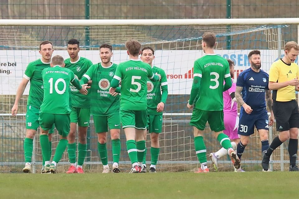 Nach dem 2:0 in Langquaid hat der ATSV Kelheim wieder die Tabellenführung übernommen.