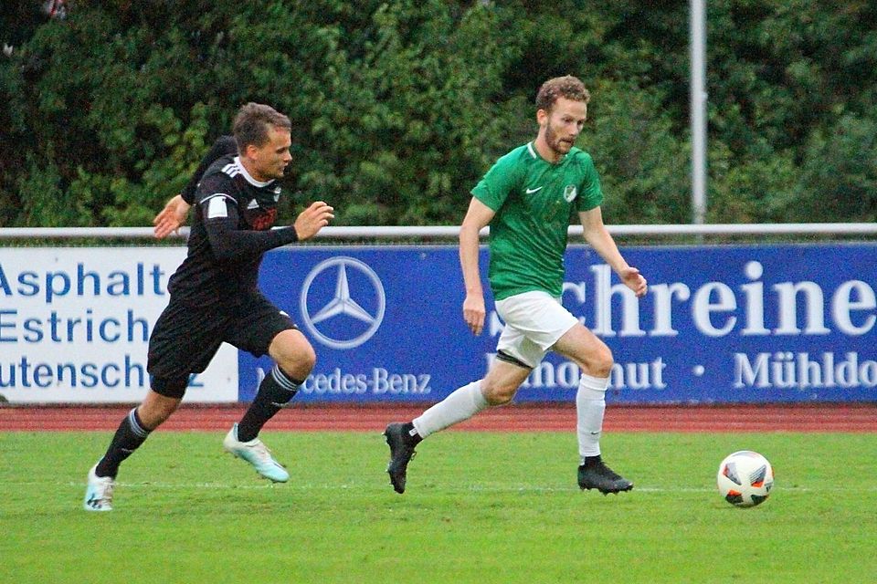 Das Hinspiel gegen die SpVgg Landshut konnte der TSV Brunnthal knapp für sich entscheiden. 