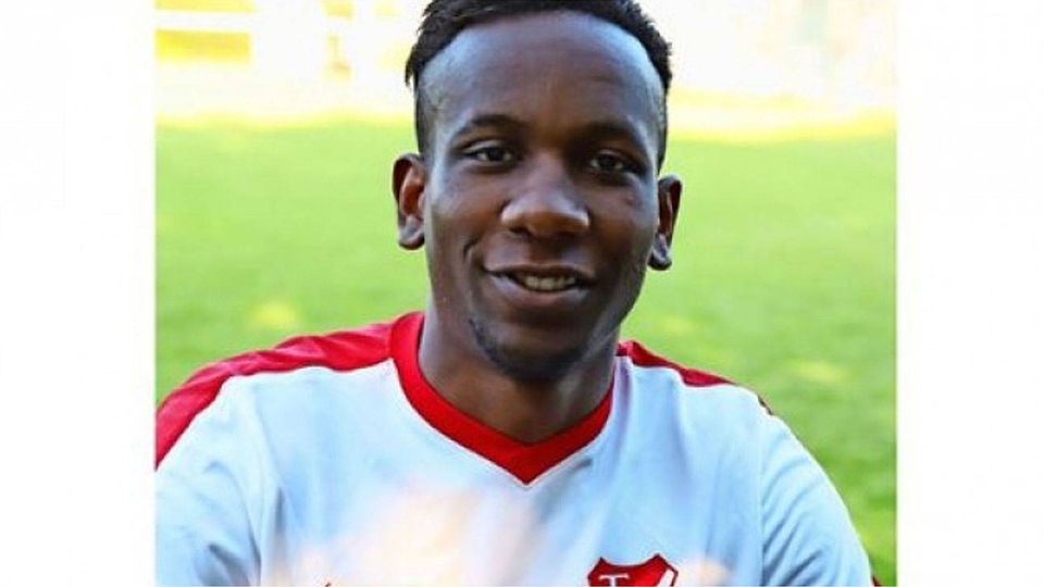 Oeffingens Lutonda Ntiti traf zum 1:0. Foto: Patricia Sigerist