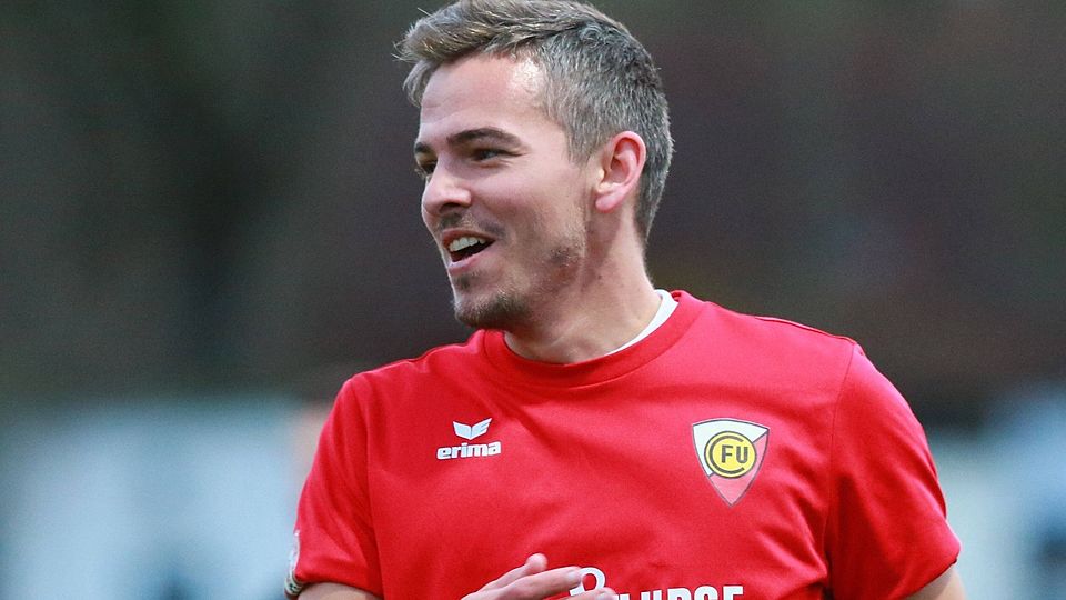 Bastian Fischer spielte zwei Saisons in Unterföhring. Zuvor kickte der 33-Jährige unter anderem bei der SpVgg Unterhaching, beim FC Bayern München II und beim FC Ismaning. Nun traf er mit Lengdorf auf seinen Ex-Klub.  (Archivfoto)