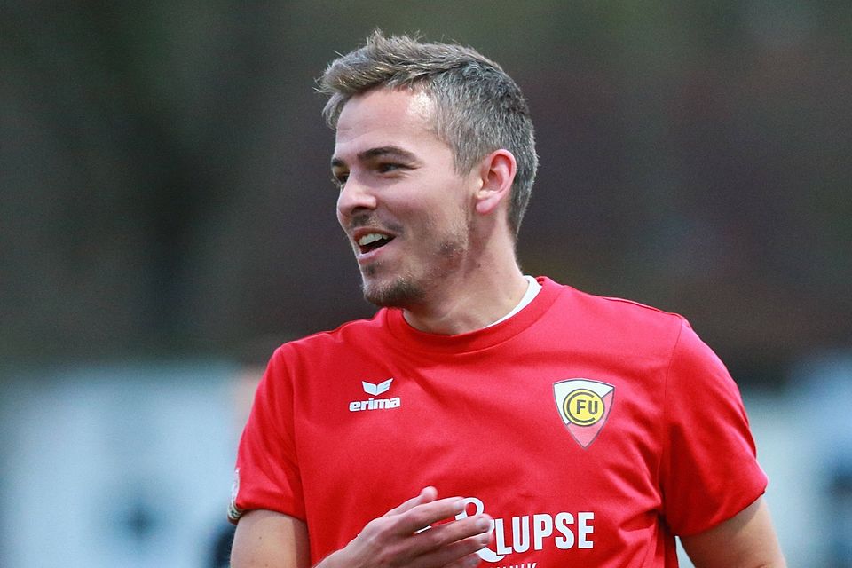 Bastian Fischer spielte zwei Saisons in Unterföhring. Zuvor kickte der 33-Jährige unter anderem bei der SpVgg Unterhaching, beim FC Bayern München II und beim FC Ismaning. Nun traf er mit Lengdorf auf seinen Ex-Klub.  (Archivfoto)