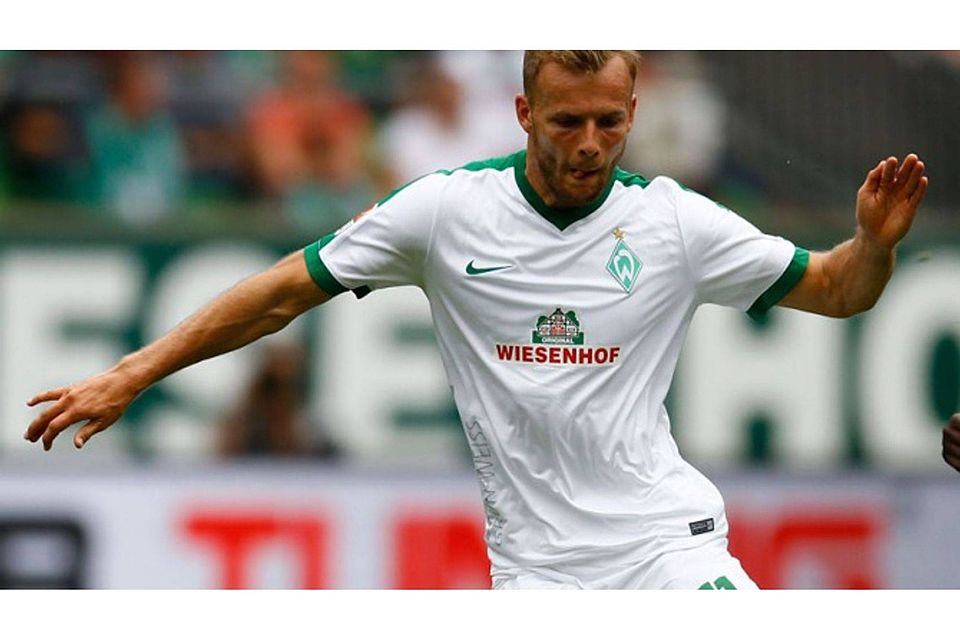 Werder-Stürmer Lennart Thy wird den SV Werder Bremen in der Winterpause verlassen und zum FC St. Pauli zurückkehren. Foto: Getty Images