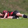 Foto: Alexander Escher         Verletzte Spielerinnen sind für den VFB zur Zeit keine Seltenheit