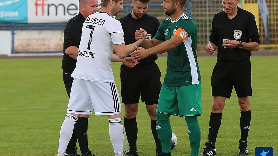 Alexander Gründler (rechts) wechselte aus Amsdorf zum SV Eintracht Lüttchendorf.